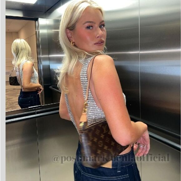 OPEN BACK RHINESTONE TOP ZARA NWT - Picture 12 of 17